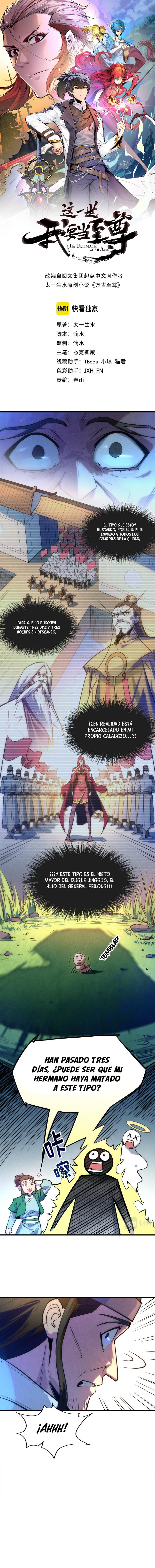 El Antiguo Soberano de la Eternidad Capítulo 31 - Página 2 en español