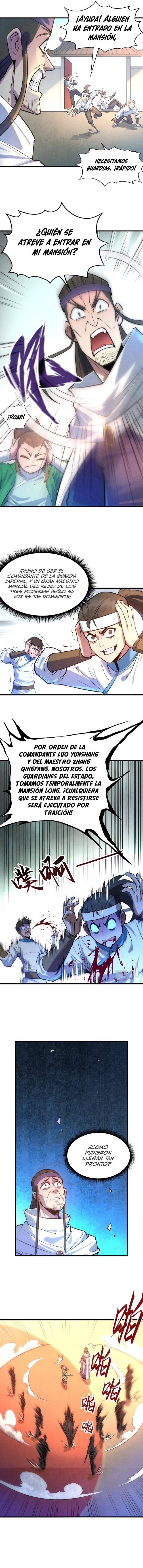 El Antiguo Soberano de la Eternidad Capítulo 31 - Página 3 en español