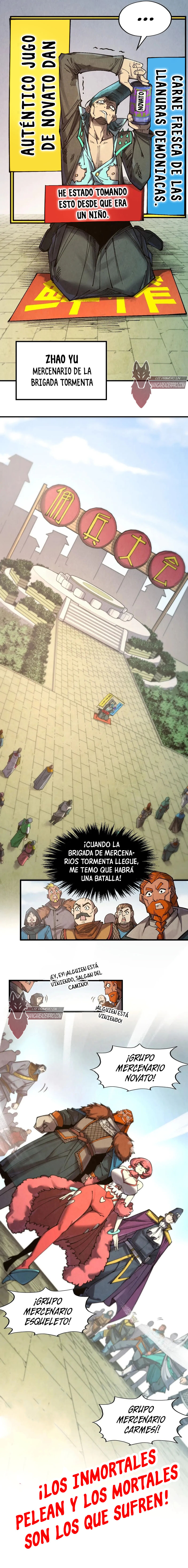 El Antiguo Soberano de la Eternidad Capítulo 312 - Página 16 en español