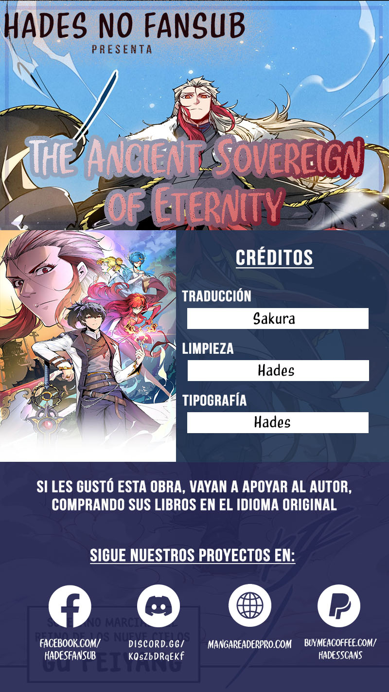 El Antiguo Soberano de la Eternidad Capítulo 313 - Página 1 en español