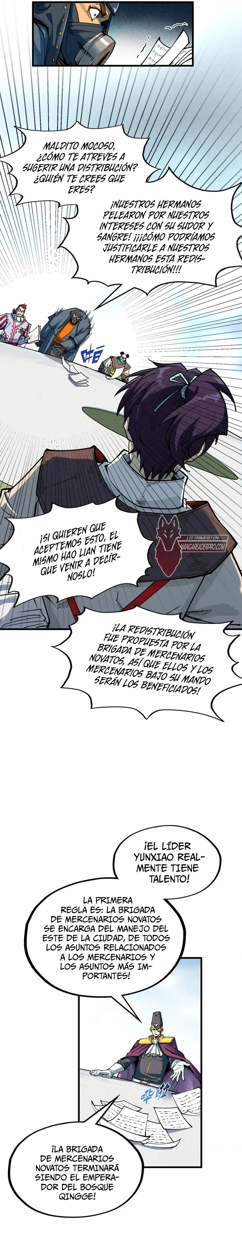 El Antiguo Soberano de la Eternidad Capítulo 313 - Página 14 en español