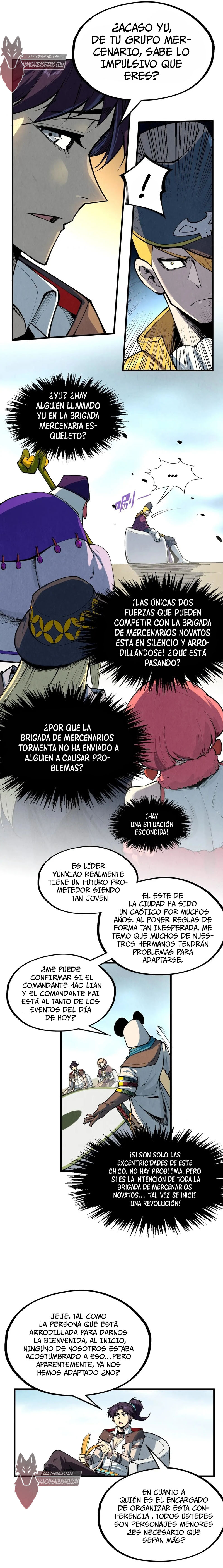 El Antiguo Soberano de la Eternidad Capítulo 313 - Página 15 en español