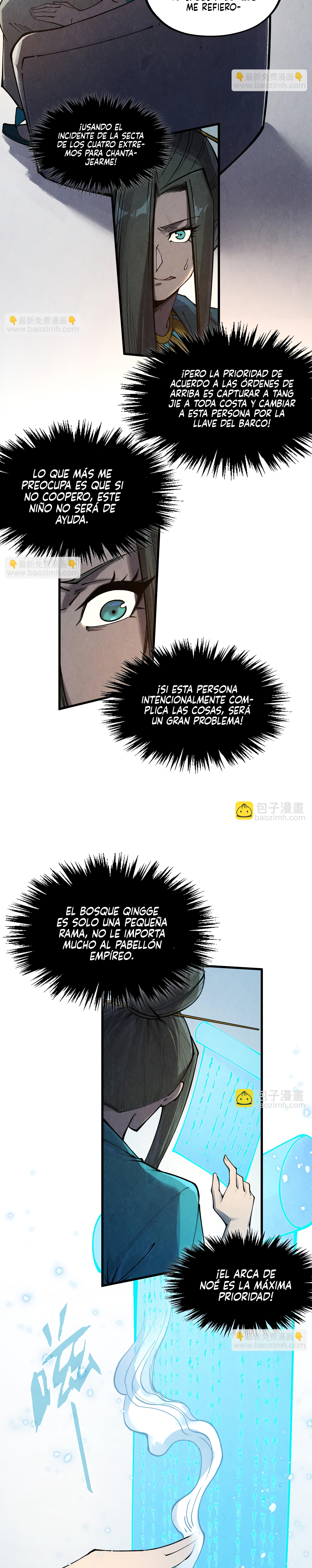 El Antiguo Soberano de la Eternidad Capítulo 316 - Página 9 en español