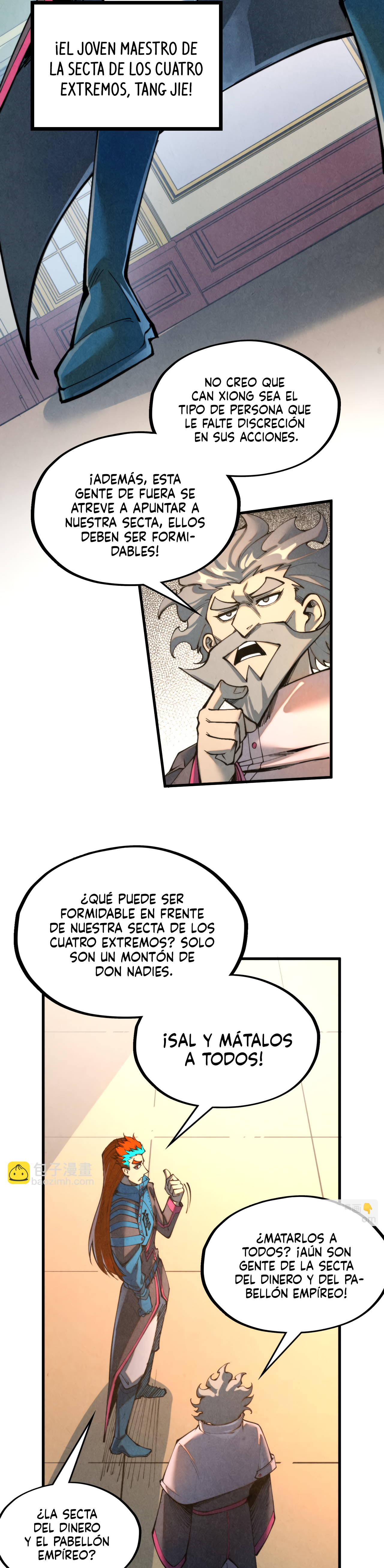 El Antiguo Soberano de la Eternidad Capítulo 317 - Página 11 en español