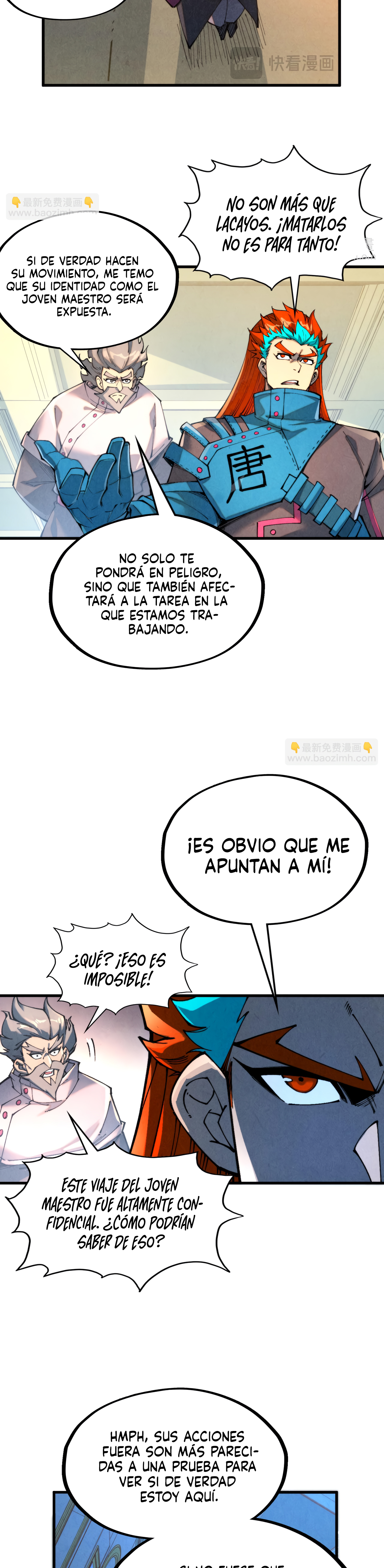 El Antiguo Soberano de la Eternidad Capítulo 317 - Página 12 en español
