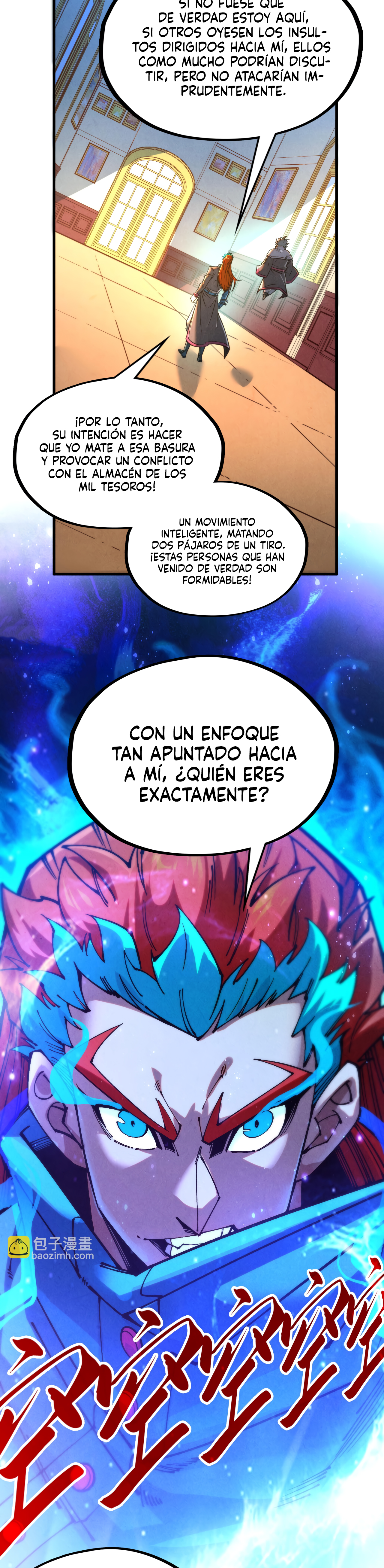 El Antiguo Soberano de la Eternidad Capítulo 317 - Página 13 en español
