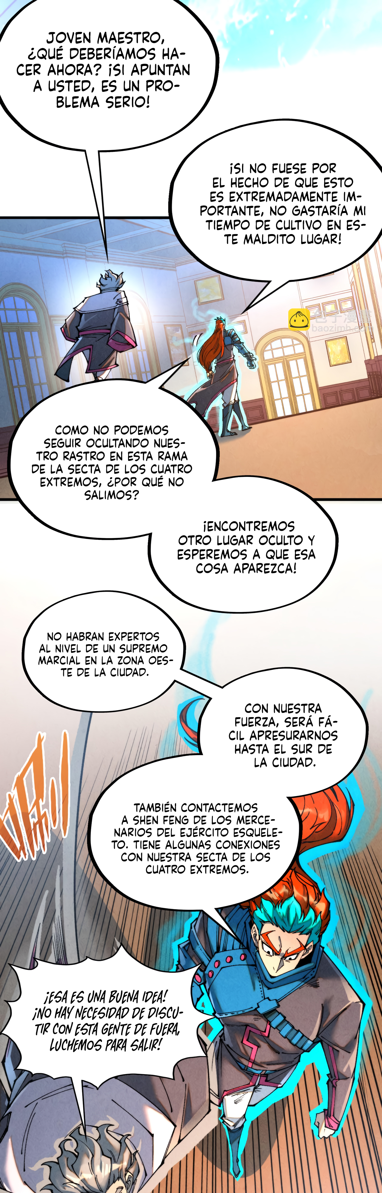 El Antiguo Soberano de la Eternidad Capítulo 317 - Página 14 en español