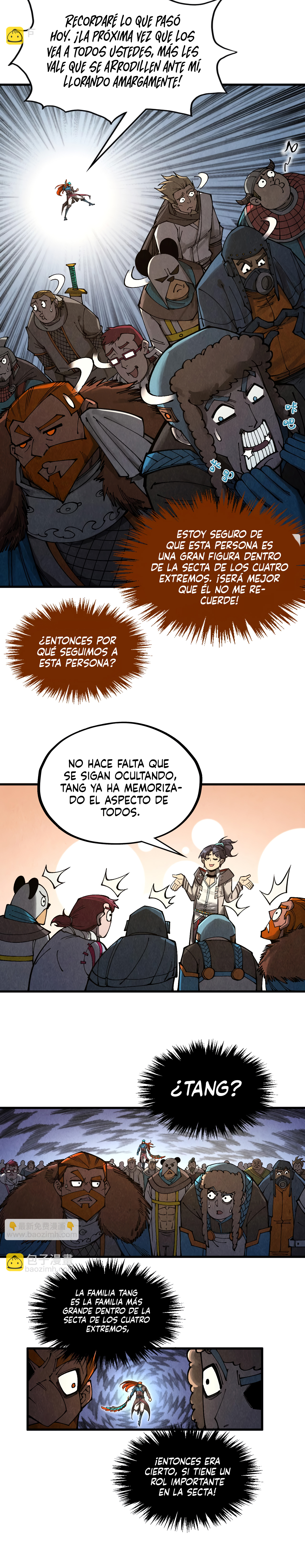 El Antiguo Soberano de la Eternidad Capítulo 318 - Página 7 en español
