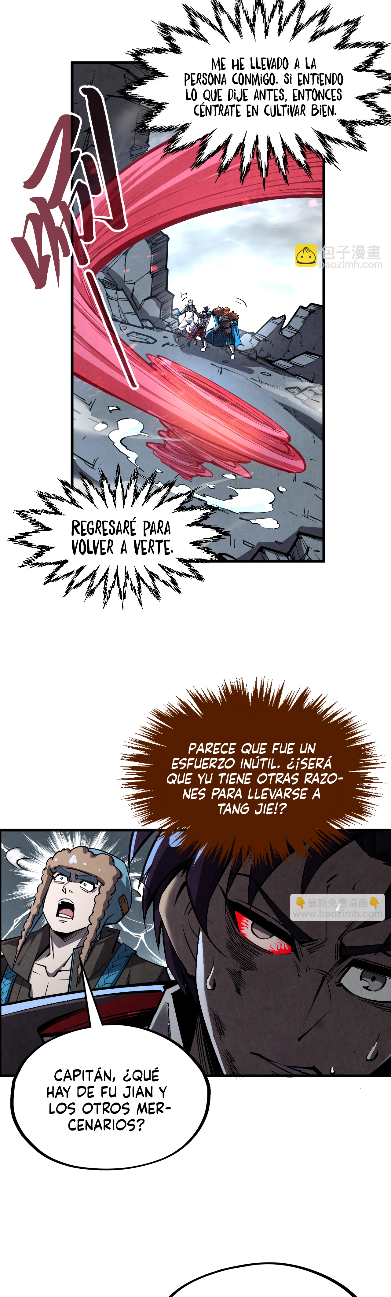El Antiguo Soberano de la Eternidad Capítulo 319 - Página 13 en español