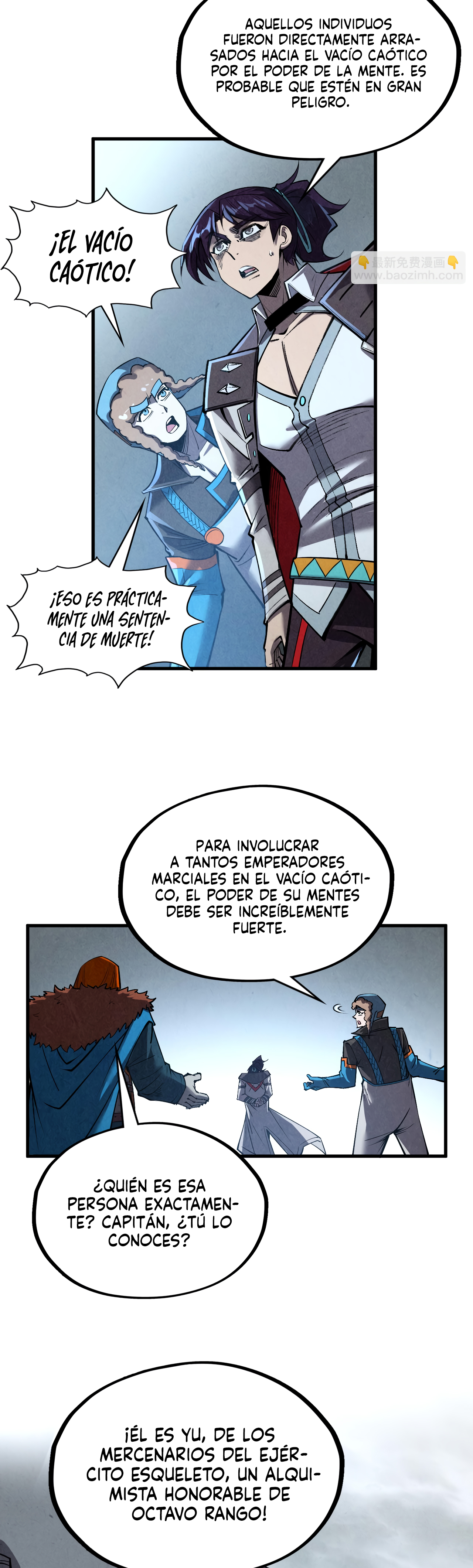 El Antiguo Soberano de la Eternidad Capítulo 319 - Página 14 en español