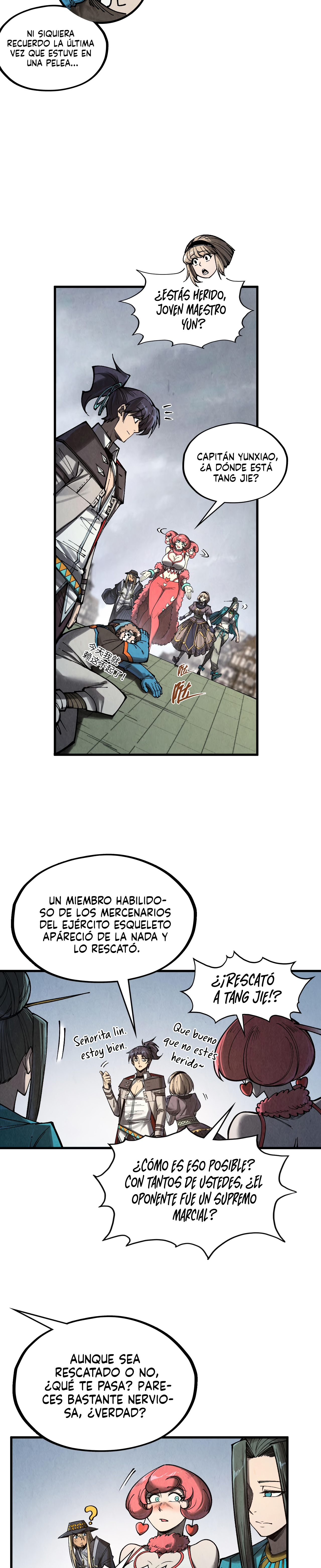 El Antiguo Soberano de la Eternidad Capítulo 320 - Página 7 en español