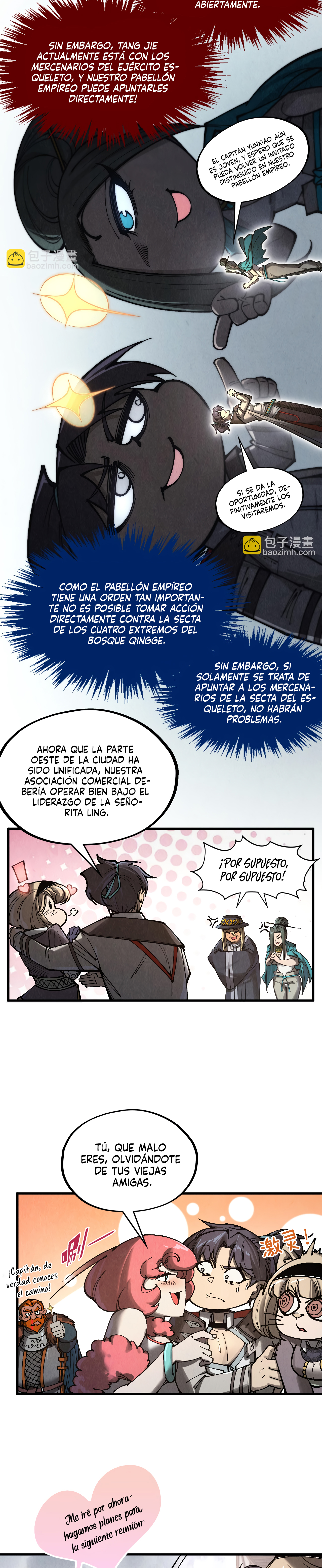 El Antiguo Soberano de la Eternidad Capítulo 320 - Página 9 en español