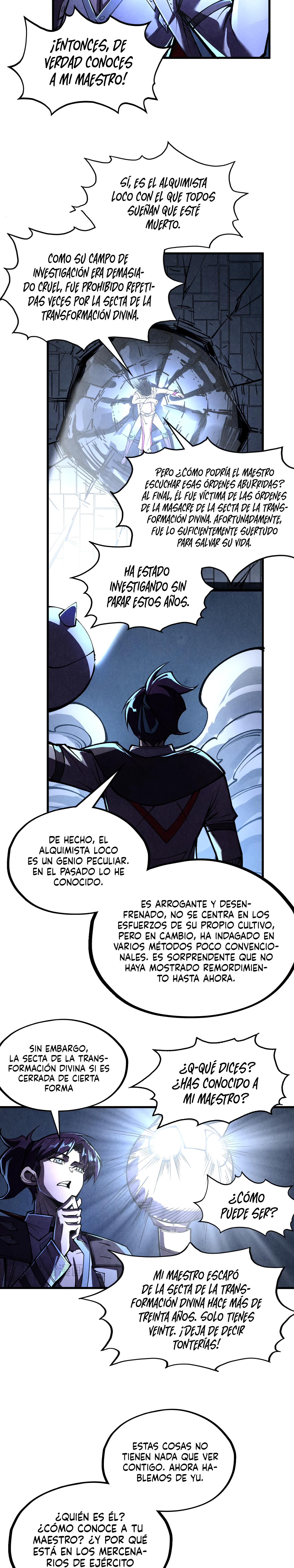 El Antiguo Soberano de la Eternidad Capítulo 322 - Página 10 en español