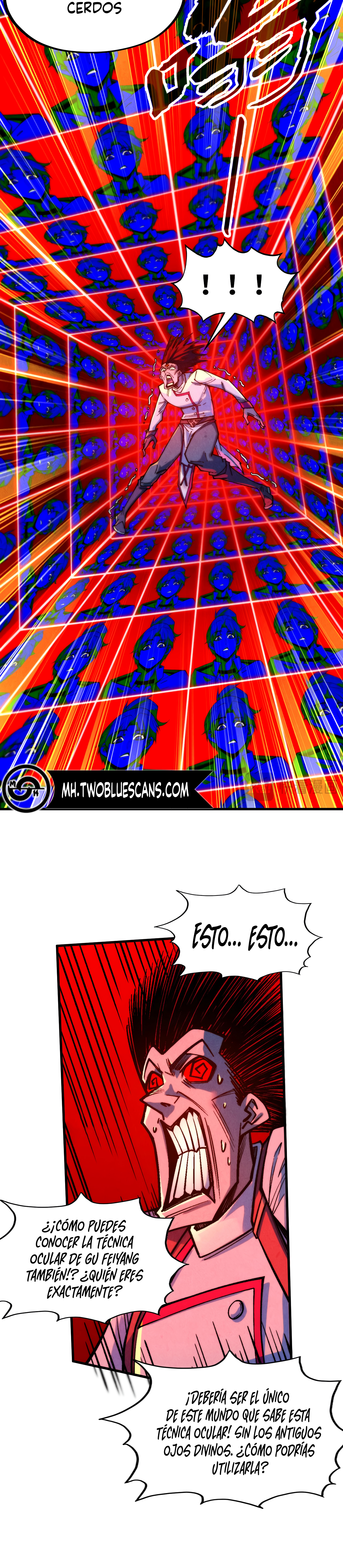 El Antiguo Soberano de la Eternidad Capítulo 322 - Página 19 en español