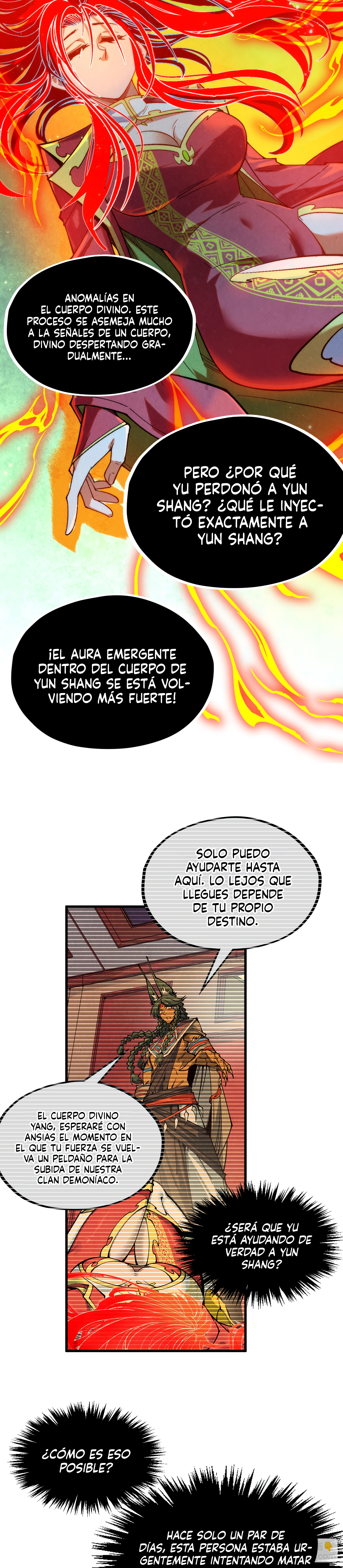 El Antiguo Soberano de la Eternidad Capítulo 322 - Página 22 en español