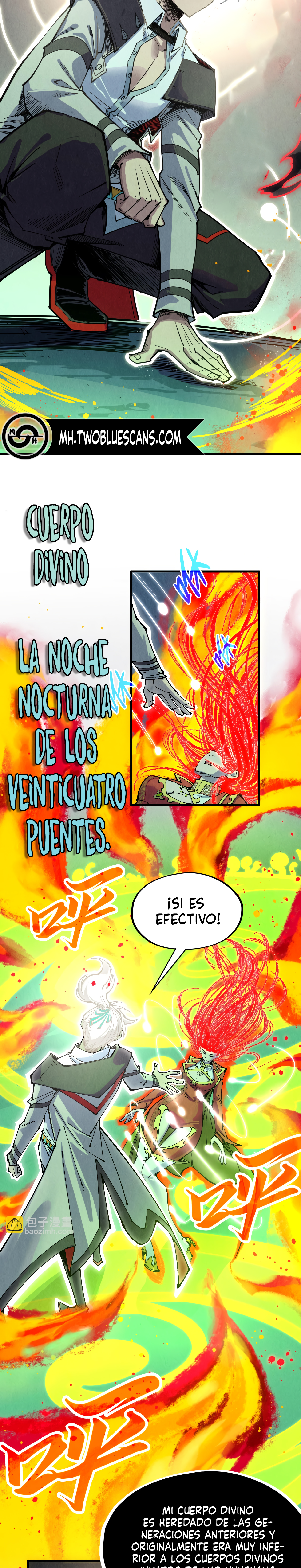 El Antiguo Soberano de la Eternidad Capítulo 322 - Página 28 en español