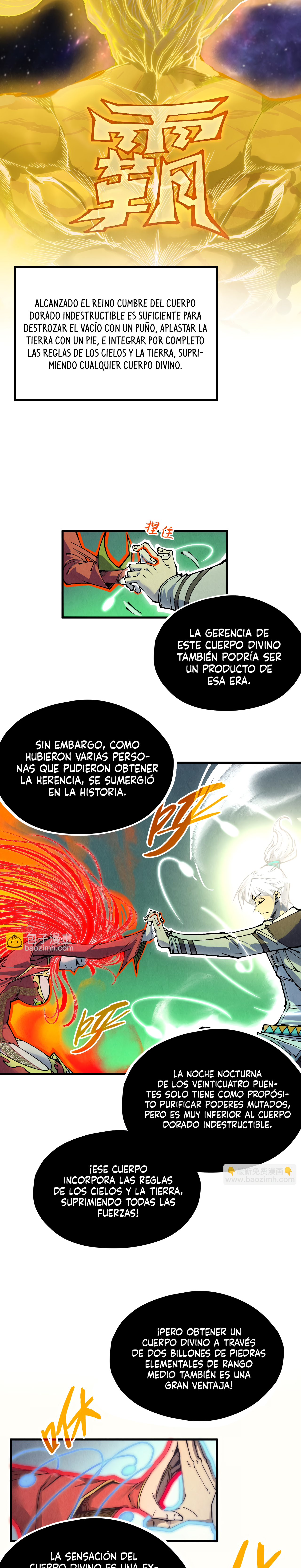 El Antiguo Soberano de la Eternidad Capítulo 322 - Página 30 en español