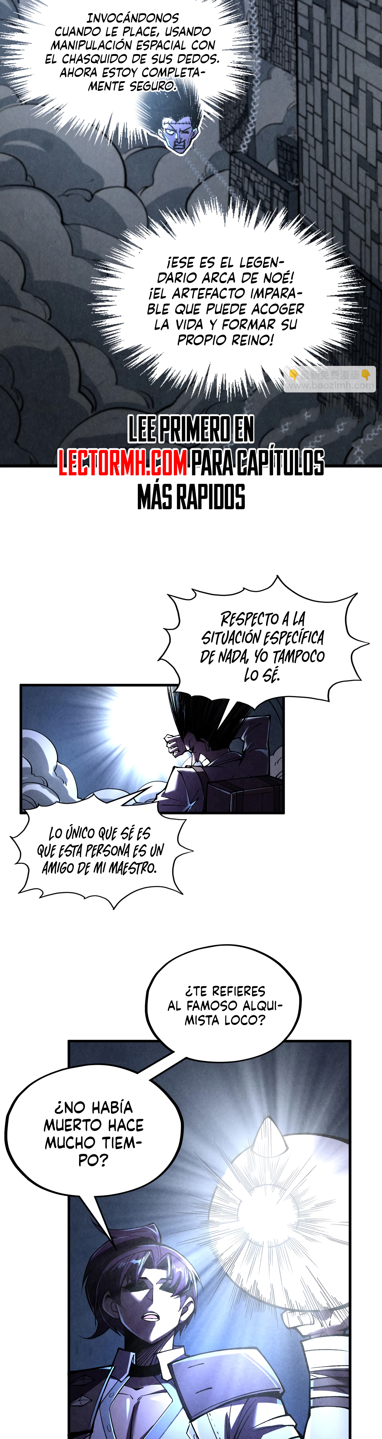 El Antiguo Soberano de la Eternidad Capítulo 322 - Página 9 en español