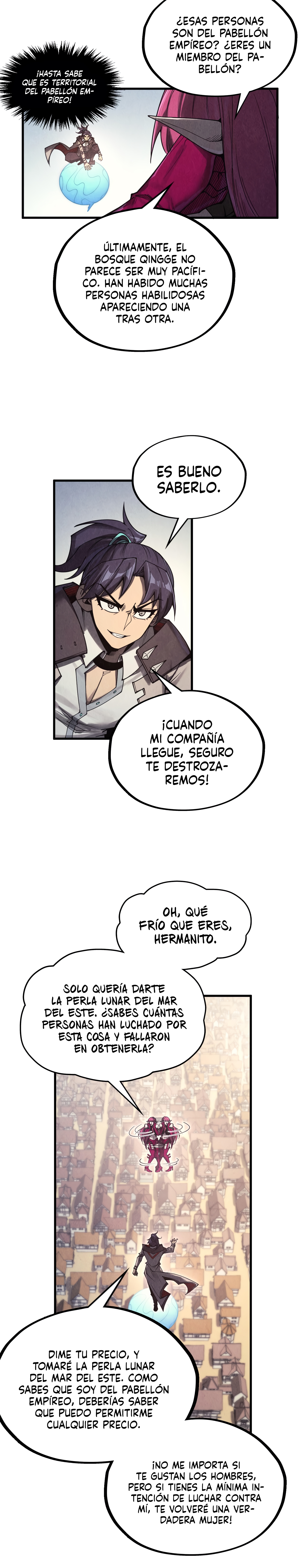 El Antiguo Soberano de la Eternidad Capítulo 324 - Página 17 en español