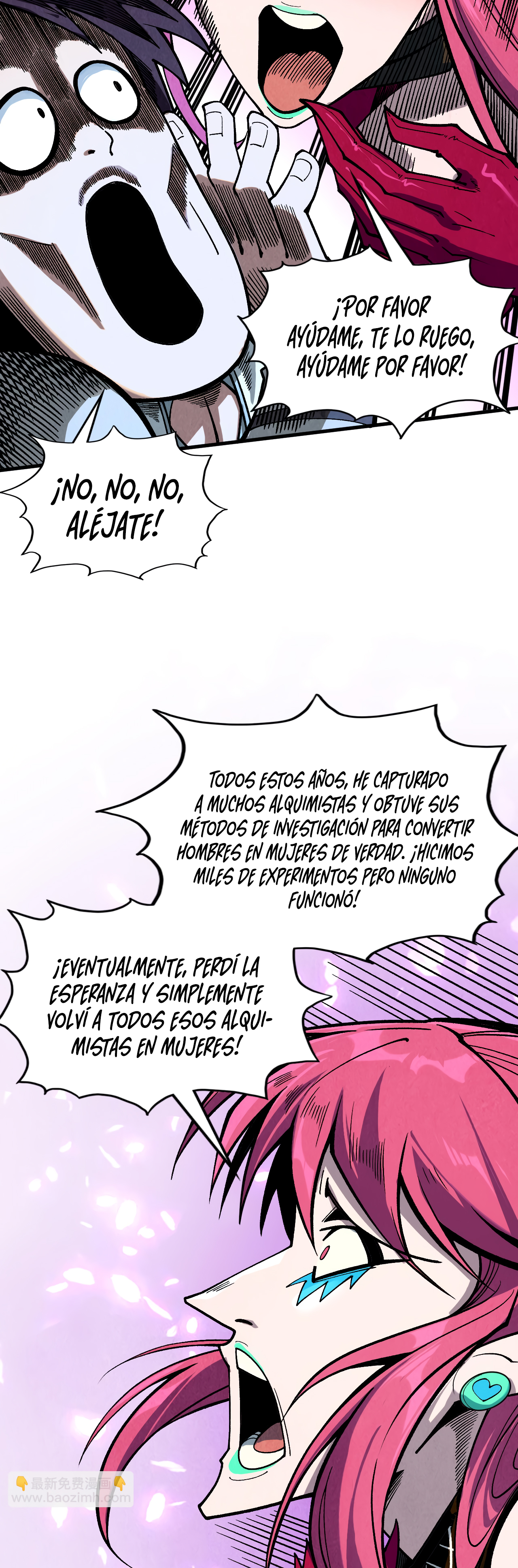 El Antiguo Soberano de la Eternidad Capítulo 324 - Página 21 en español