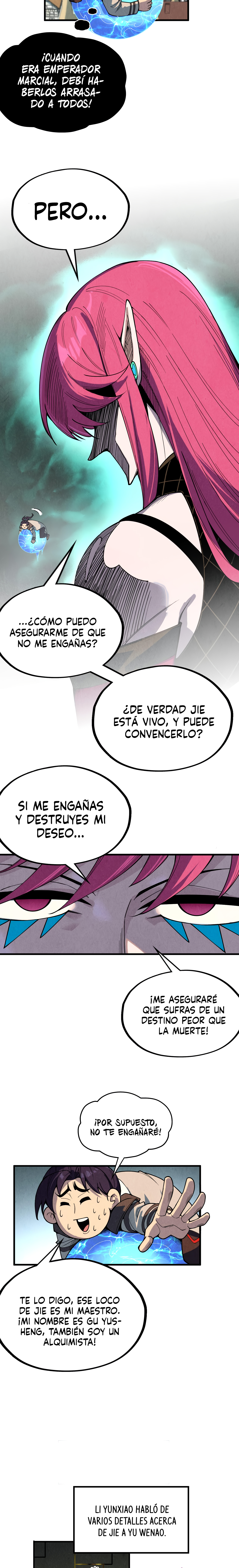 El Antiguo Soberano de la Eternidad Capítulo 324 - Página 24 en español