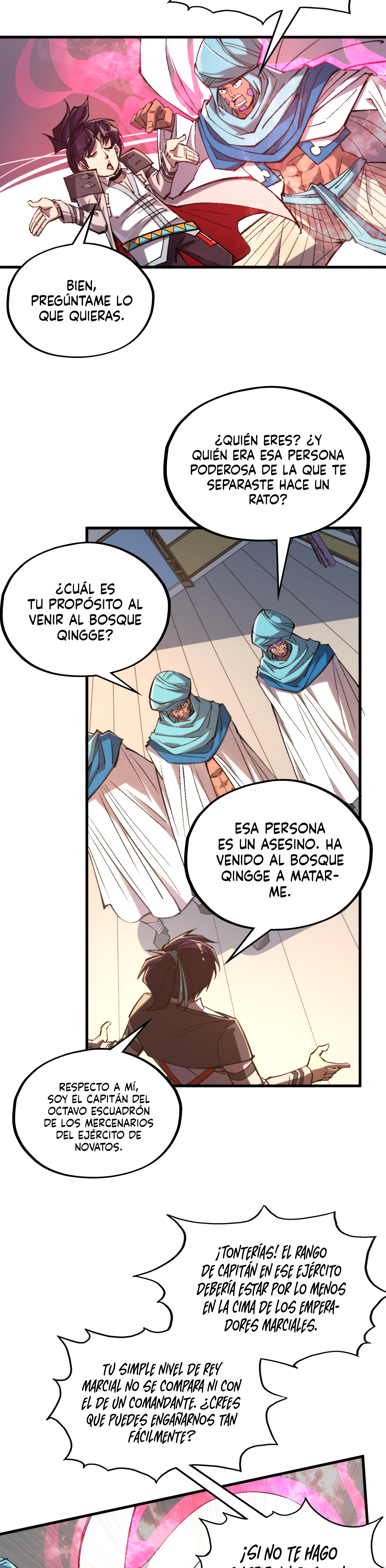 El Antiguo Soberano de la Eternidad Capítulo 325 - Página 13 en español