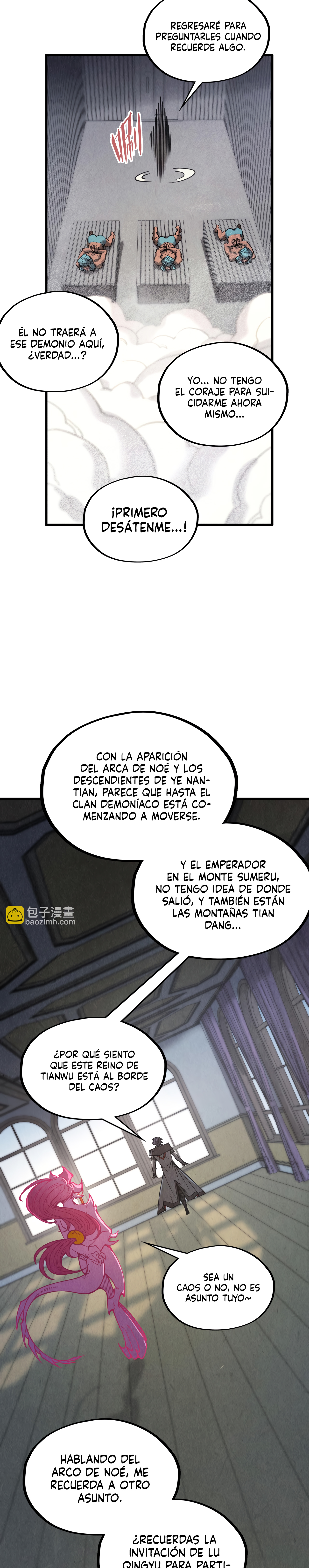 El Antiguo Soberano de la Eternidad Capítulo 325 - Página 26 en español