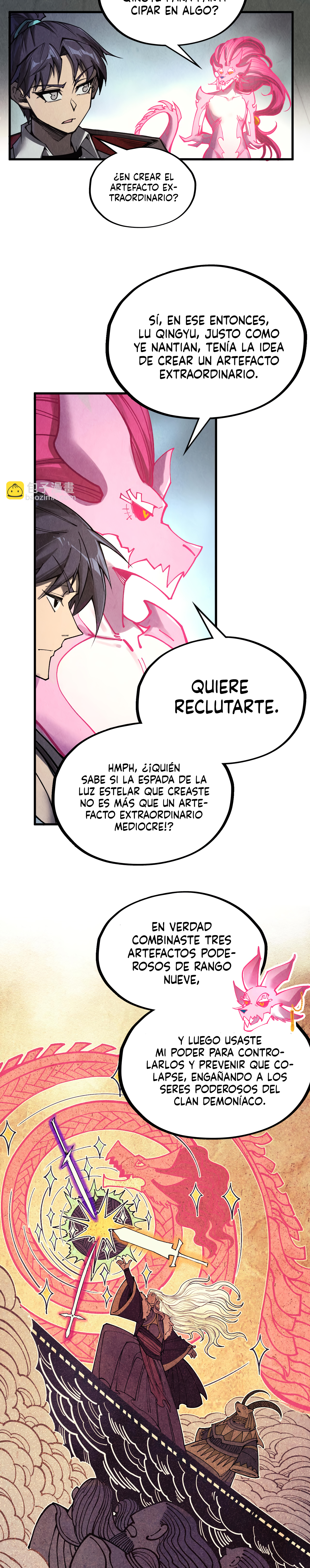 El Antiguo Soberano de la Eternidad Capítulo 325 - Página 27 en español