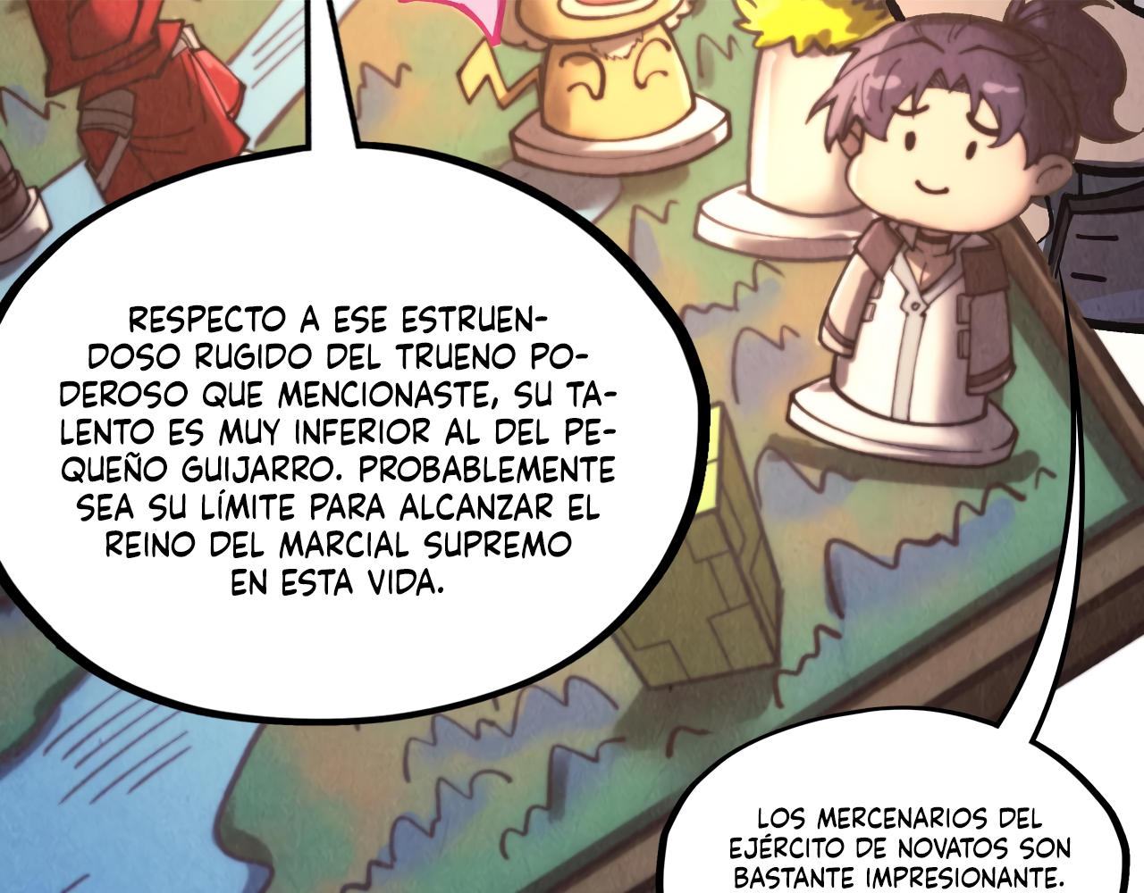 El Antiguo Soberano de la Eternidad Capítulo 325 - Página 29 en español
