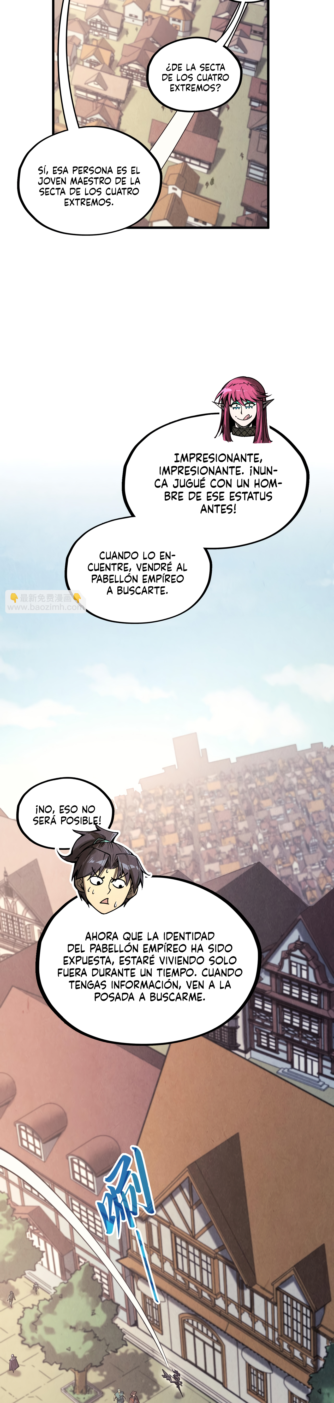 El Antiguo Soberano de la Eternidad Capítulo 325 - Página 9 en español