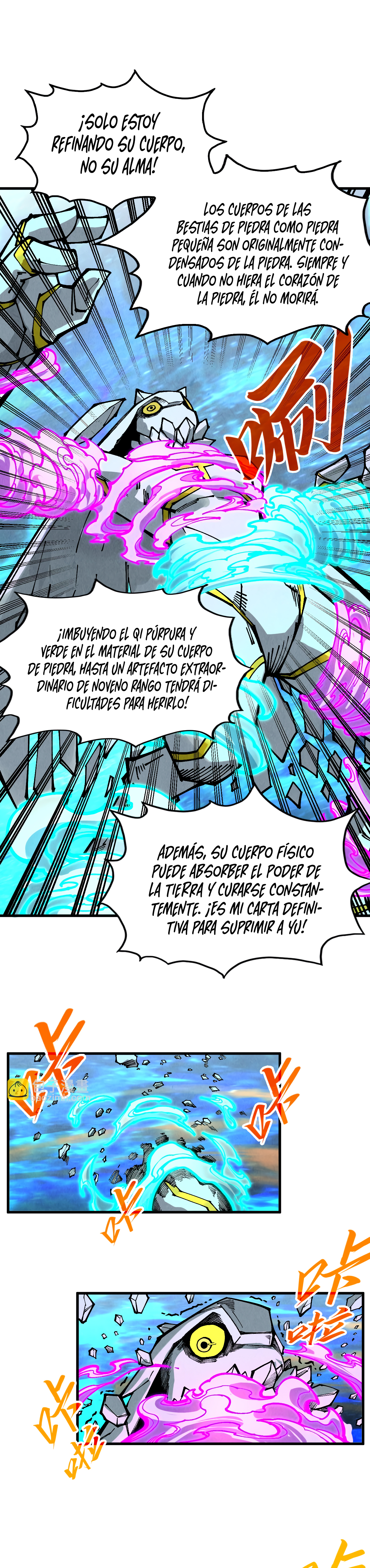El Antiguo Soberano de la Eternidad Capítulo 326 - Página 17 en español