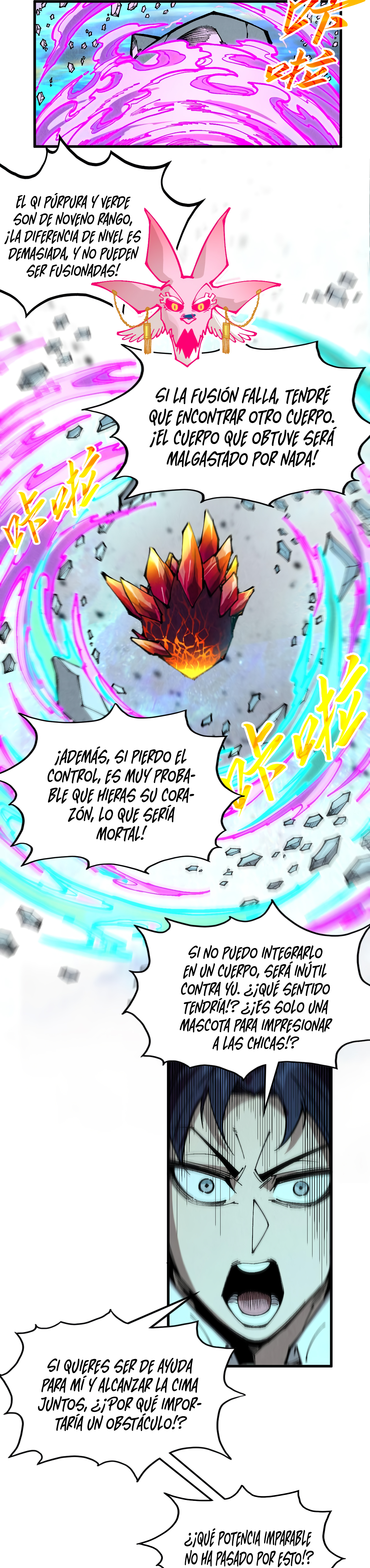 El Antiguo Soberano de la Eternidad Capítulo 326 - Página 18 en español