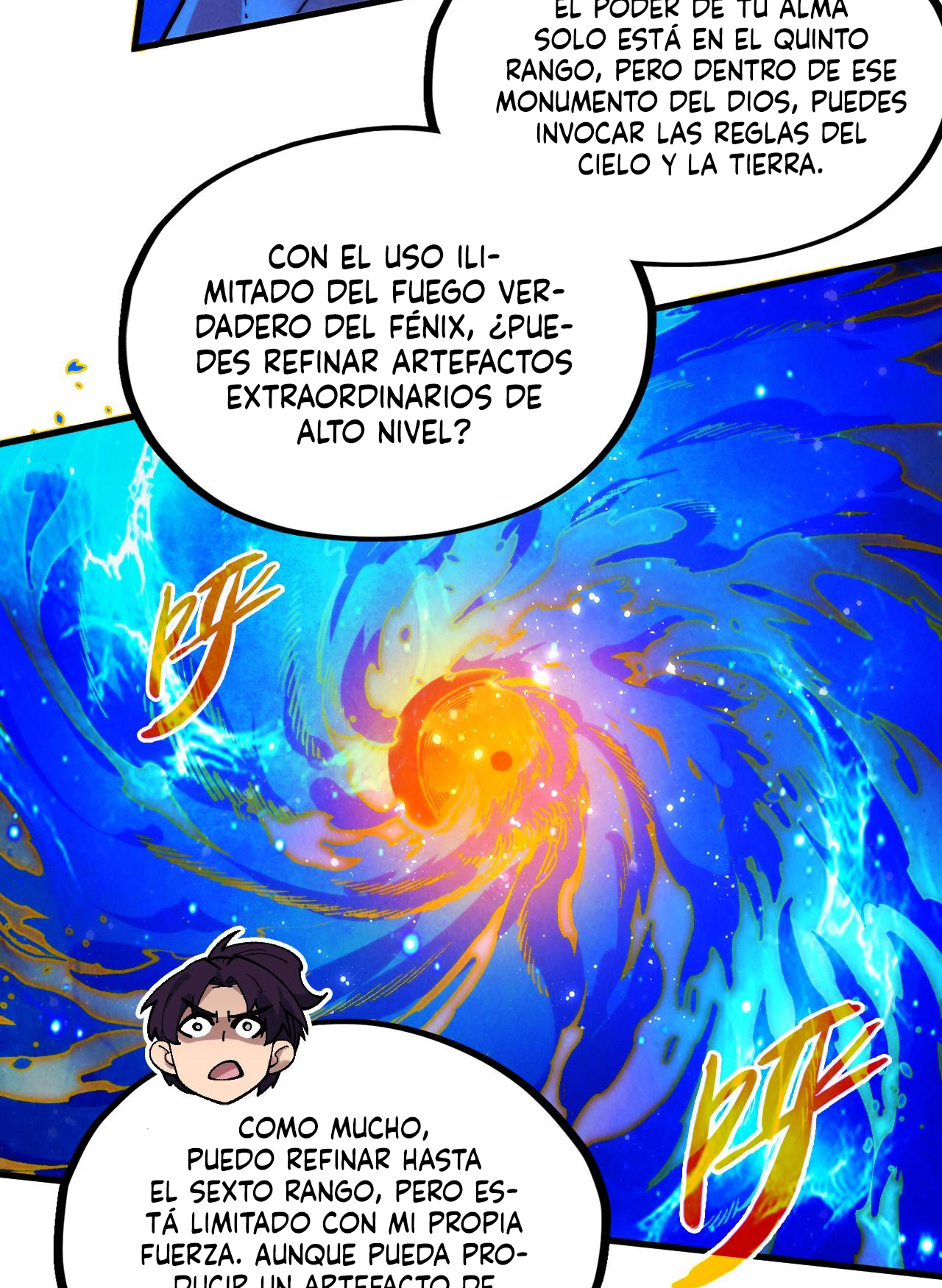 El Antiguo Soberano de la Eternidad Capítulo 326 - Página 8 en español