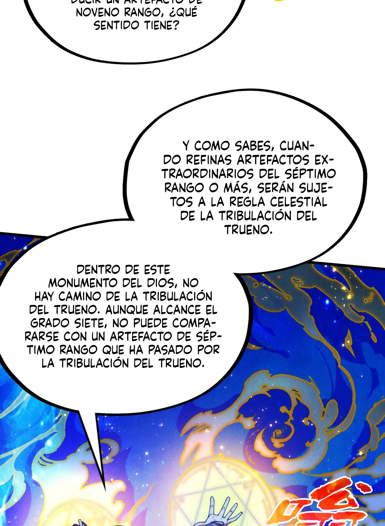 El Antiguo Soberano de la Eternidad Capítulo 326 - Página 9 en español