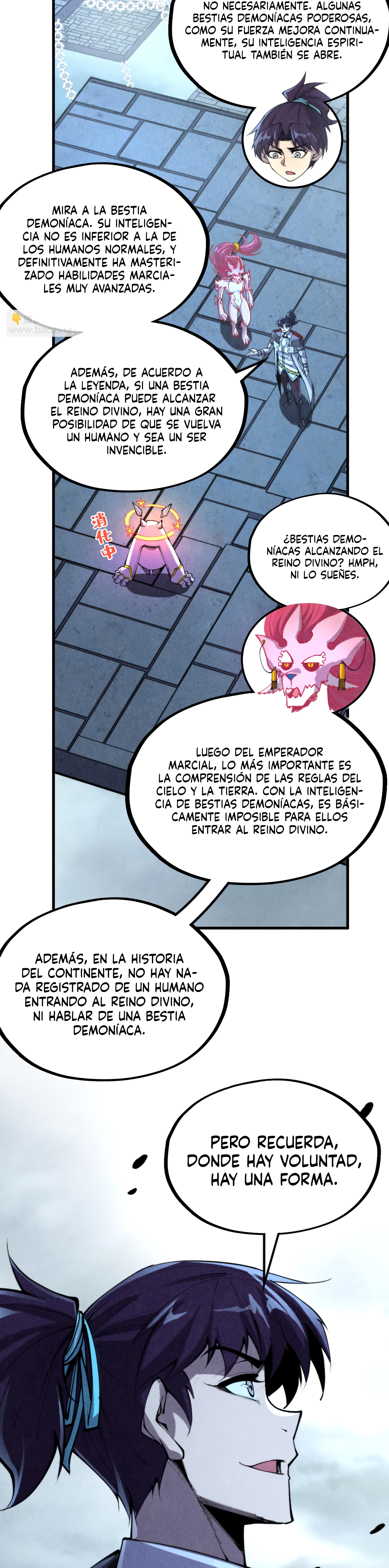 El Antiguo Soberano de la Eternidad Capítulo 327 - Página 26 en español