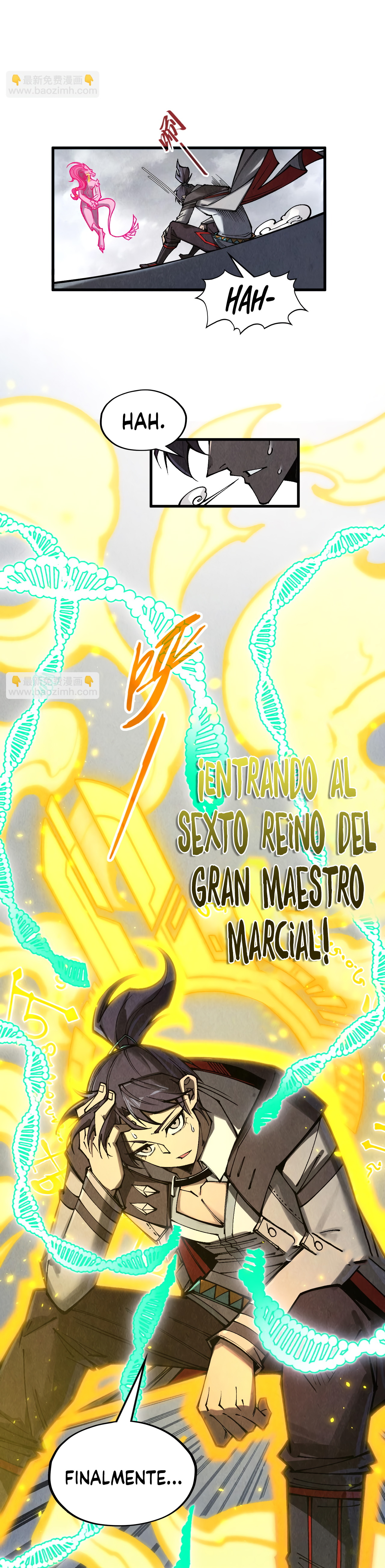 El Antiguo Soberano de la Eternidad Capítulo 327 - Página 9 en español