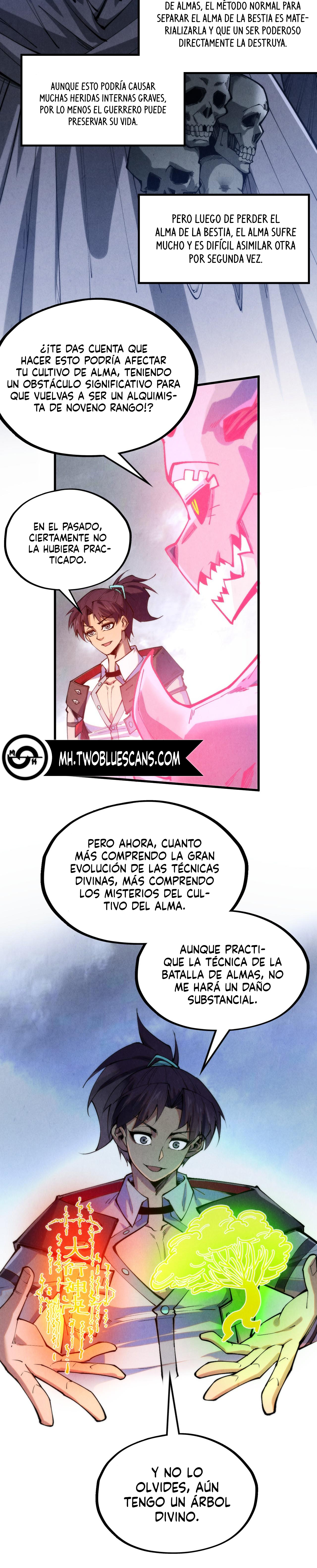 El Antiguo Soberano de la Eternidad Capítulo 328 - Página 5 en español
