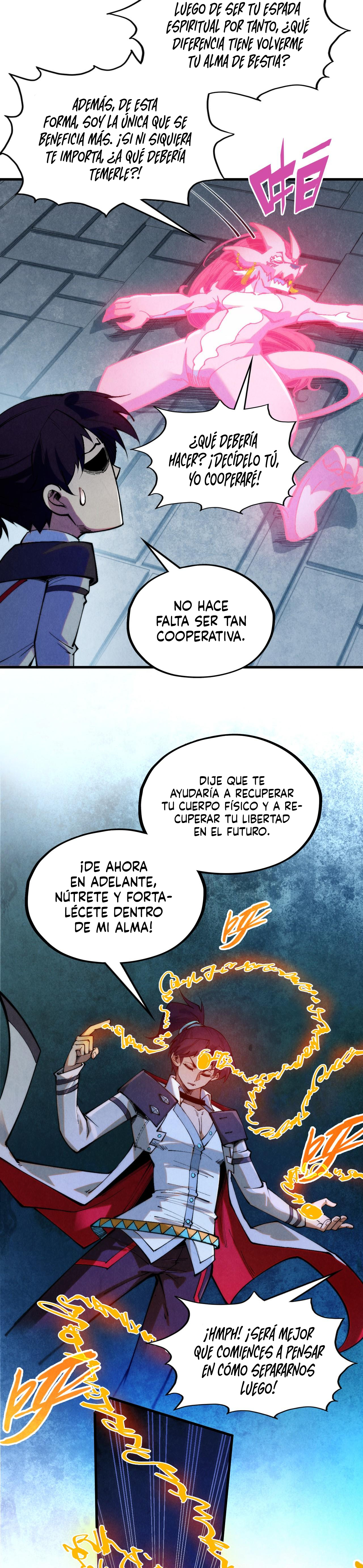 El Antiguo Soberano de la Eternidad Capítulo 328 - Página 7 en español