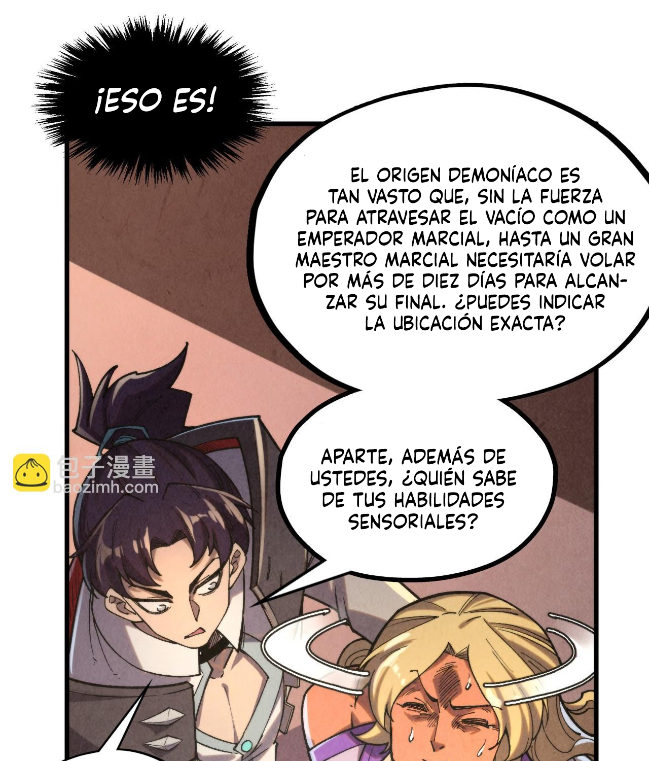 El Antiguo Soberano de la Eternidad Capítulo 329 - Página 14 en español