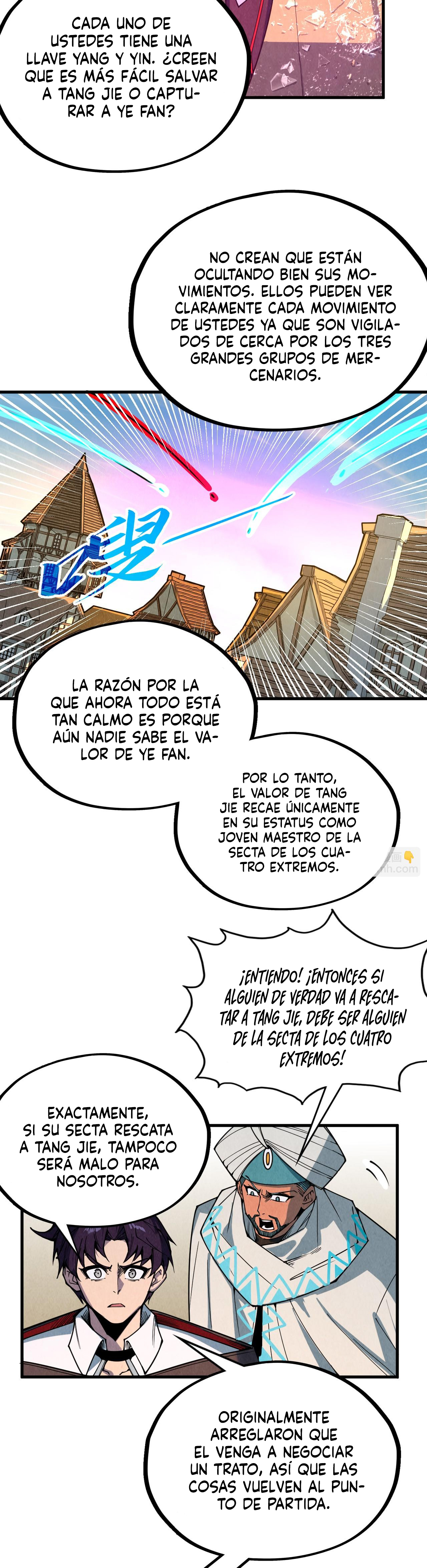 El Antiguo Soberano de la Eternidad Capítulo 329 - Página 32 en español