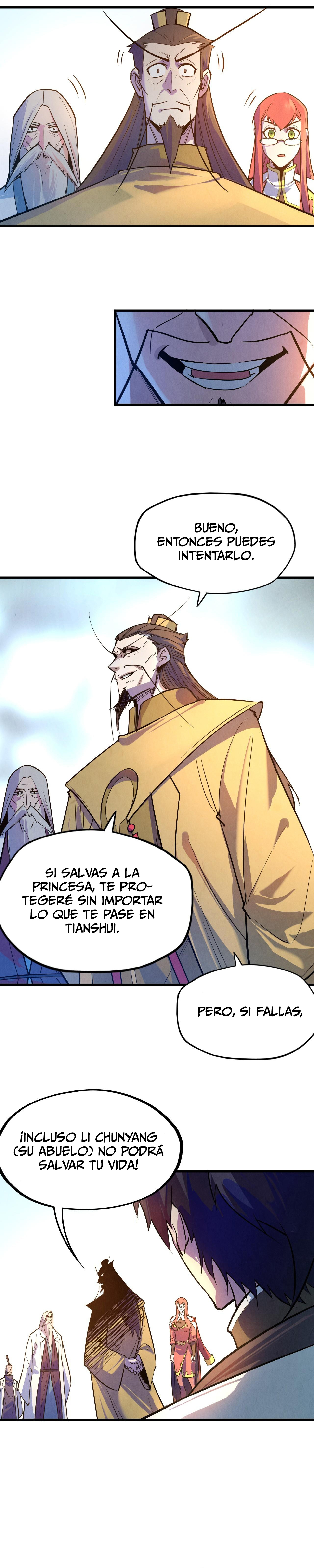 El Antiguo Soberano de la Eternidad Capítulo 33 - Página 16 en español