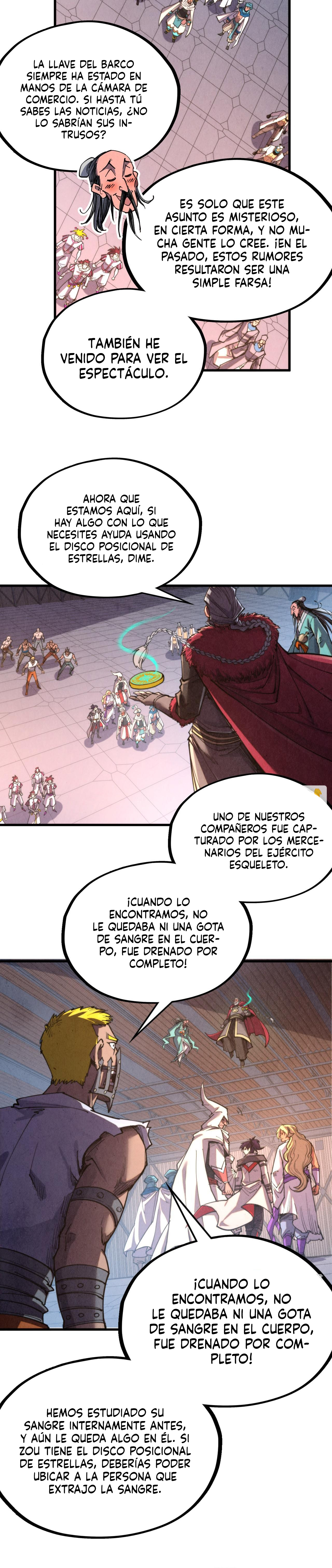 El Antiguo Soberano de la Eternidad Capítulo 330 - Página 11 en español