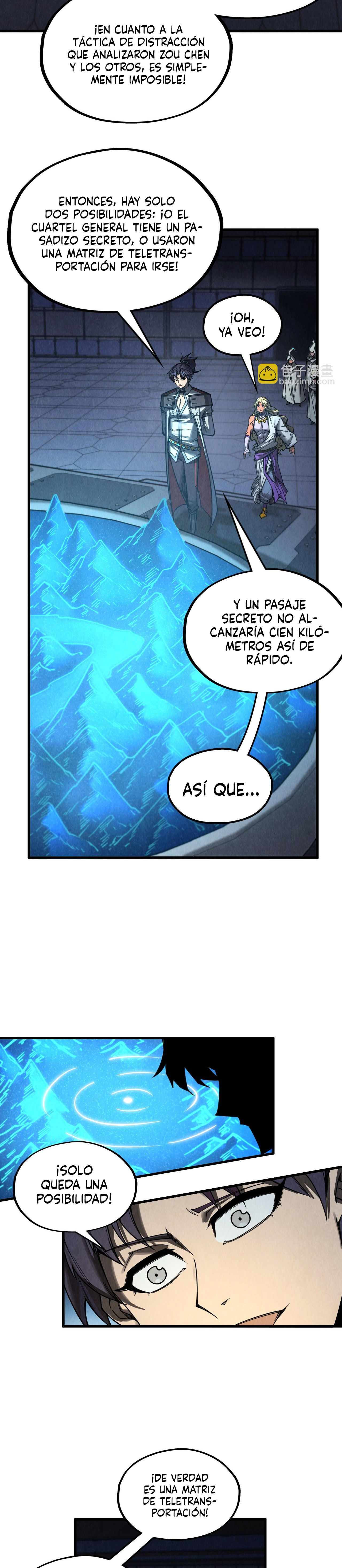 El Antiguo Soberano de la Eternidad Capítulo 330 - Página 21 en español