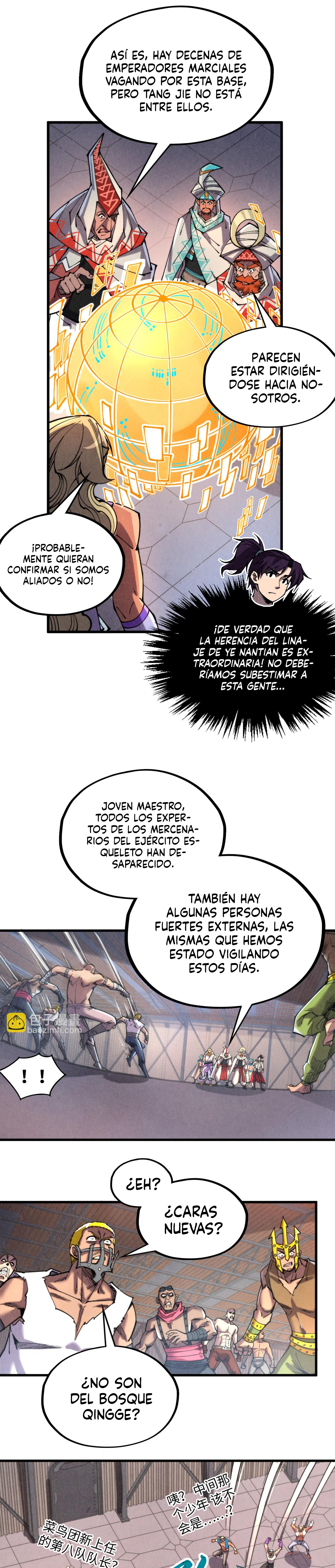 El Antiguo Soberano de la Eternidad Capítulo 330 - Página 7 en español