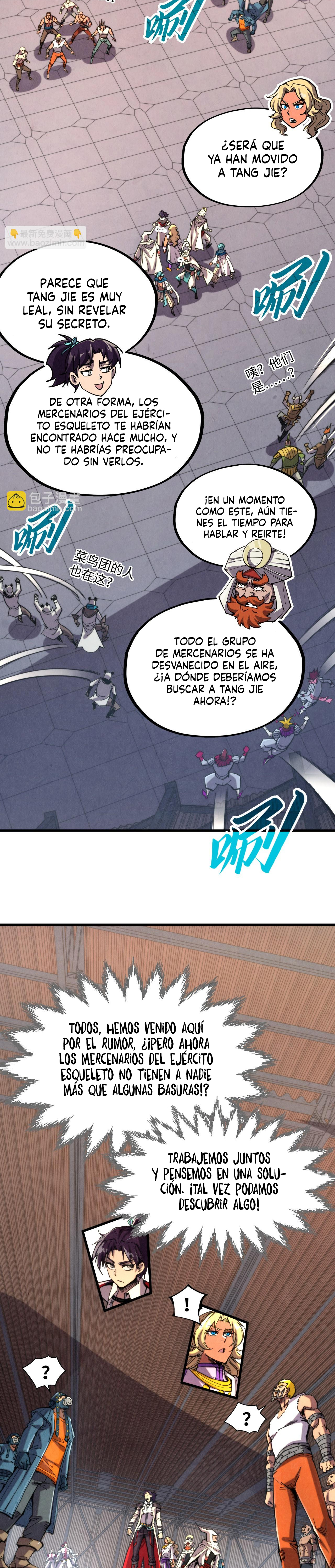 El Antiguo Soberano de la Eternidad Capítulo 330 - Página 8 en español