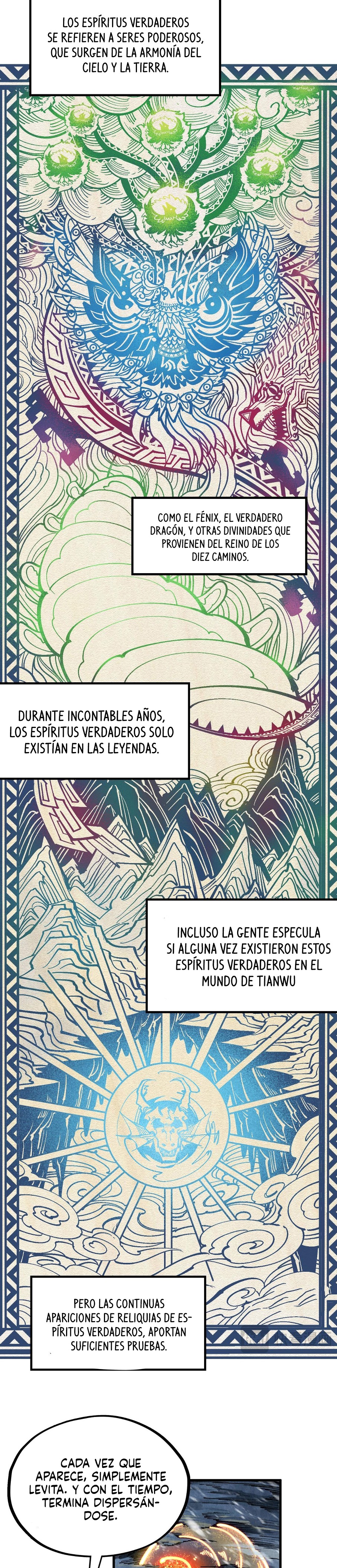 El Antiguo Soberano de la Eternidad Capítulo 331 - Página 6 en español