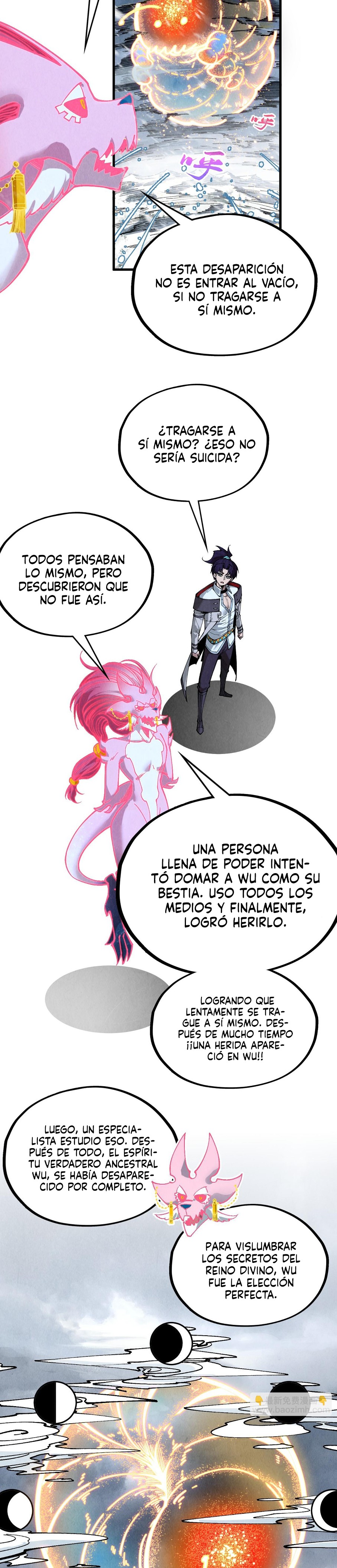 El Antiguo Soberano de la Eternidad Capítulo 331 - Página 7 en español