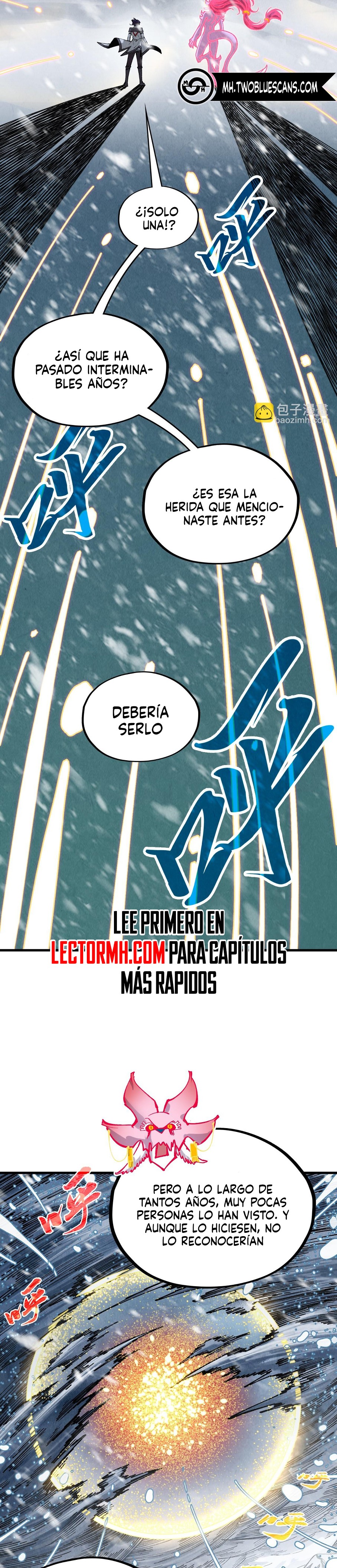 El Antiguo Soberano de la Eternidad Capítulo 331 - Página 9 en español
