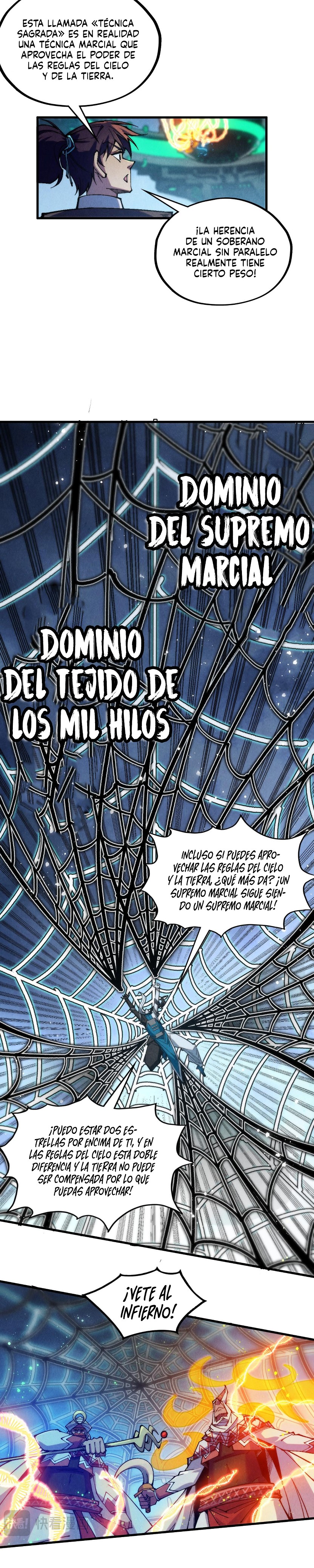 El Antiguo Soberano de la Eternidad Capítulo 332 - Página 4 en español