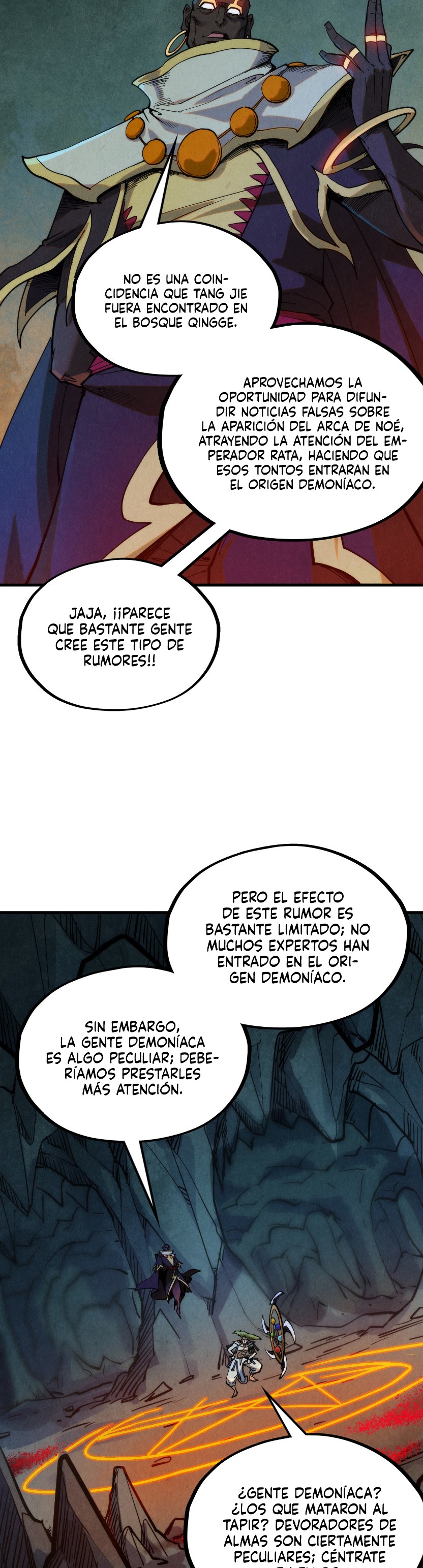 El Antiguo Soberano de la Eternidad Capítulo 333 - Página 19 en español